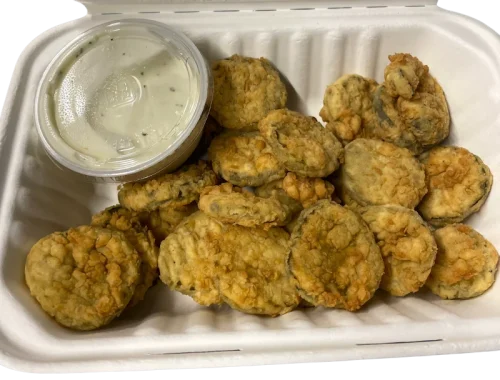 Fried pickles in Laconia NH
