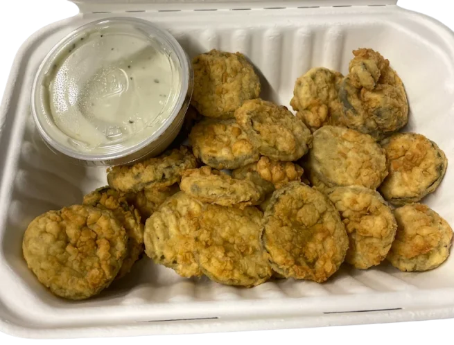 Fried pickles in Laconia NH