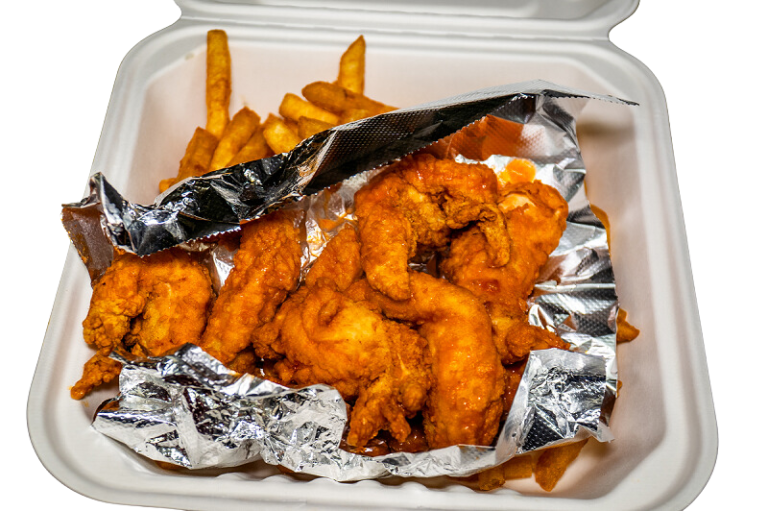 Buffalo Chicken Tenders Dinner