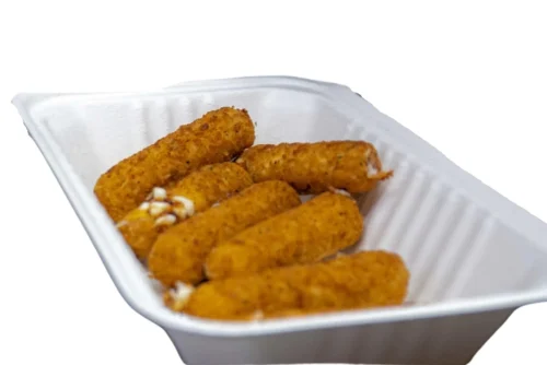 fried mozzarella sticks