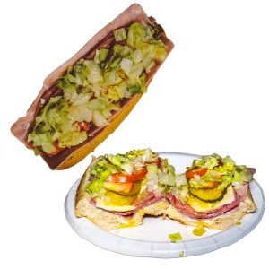 Italian Submarine sandwich