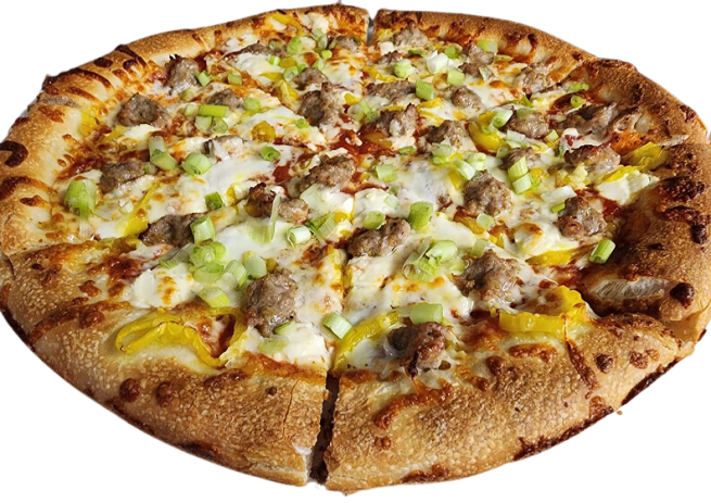 sausage pizza laconia