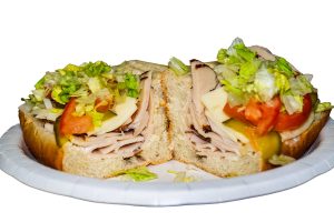 turkey submarine sandwich laconia