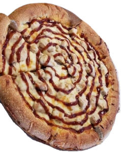 BBQ Chicken pizza in laconia