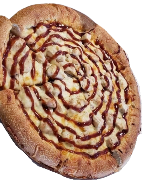 BBQ Chicken pizza in laconia