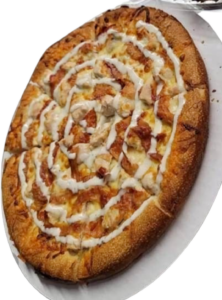 chicken bacon ranch-pizza