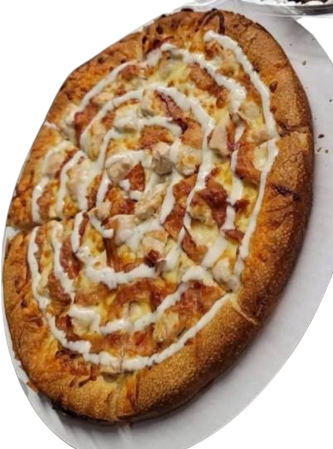 chicken bacon ranch-pizza